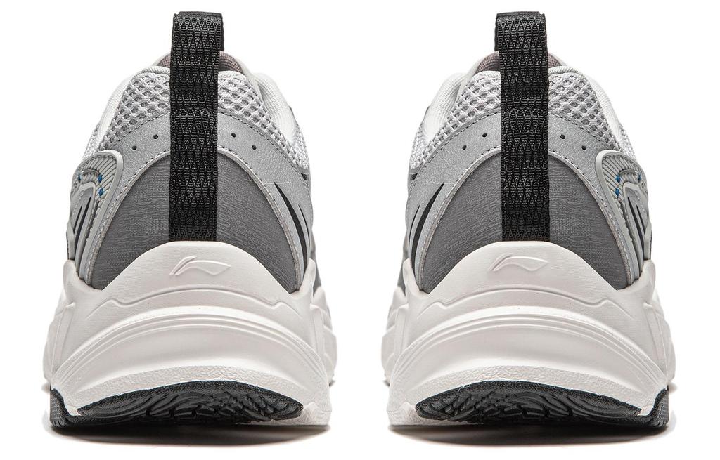 Li Ning Meteor Low top Casual Shoes Men's Silver Gray AGCU121-2