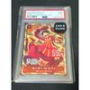 Used PSA9 Monkey D. Luffy Promo P-080