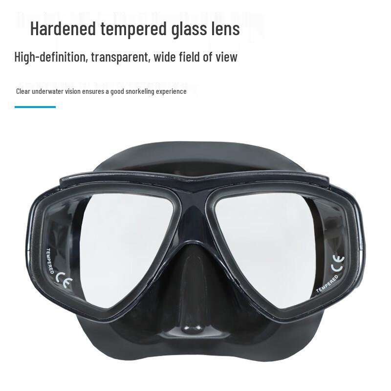 Alliance Envoy Professional Diving Mask