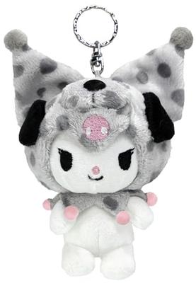 NICI X Sanrio Characters Mascot Key Ring Kuromi X Dalmatian