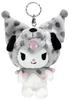 NICI X Sanrio Characters Mascot Key Ring Kuromi X Dalmatian
