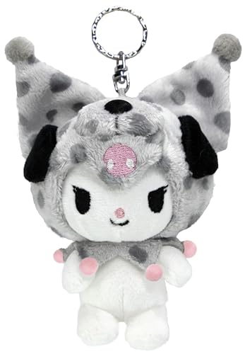 NICI x Sanrio Characters Mascot Key Ring Kuromi x Dalmatian