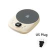 Auto Power Away Function Smart Cup Heater 9 Temp Settings Desktop Cup Warmer  Milk Tea