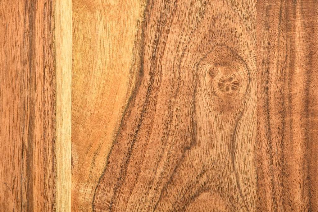 Organic Acacia Wood Chopping Cutting Butcher Block Board for Kitchen, Cheese, Meat, Vegetables, Fruit and Salad (Santa Board 14"L x 12"W)