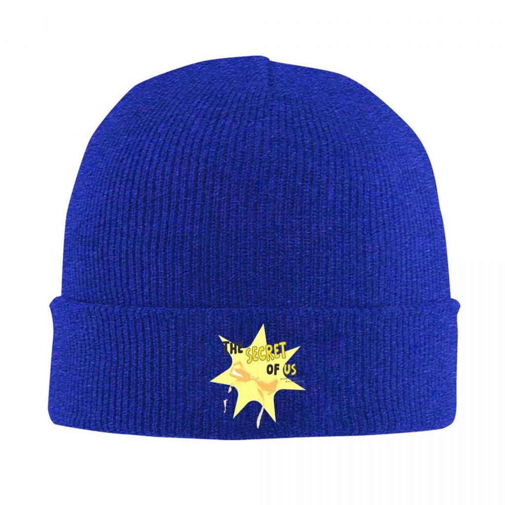 The Secret Of Us Gracie Abrams Warm Knitted Cap Winter Knit Bonnet Hat Skullies Beanies Hip Hop Caps for Unisex