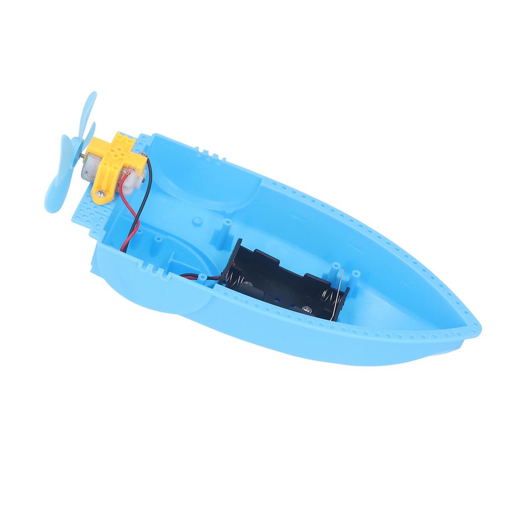 DIY Boat Toy Electric Motor Shaft Propeller Aerodynamic Boats for Kids School Science Project