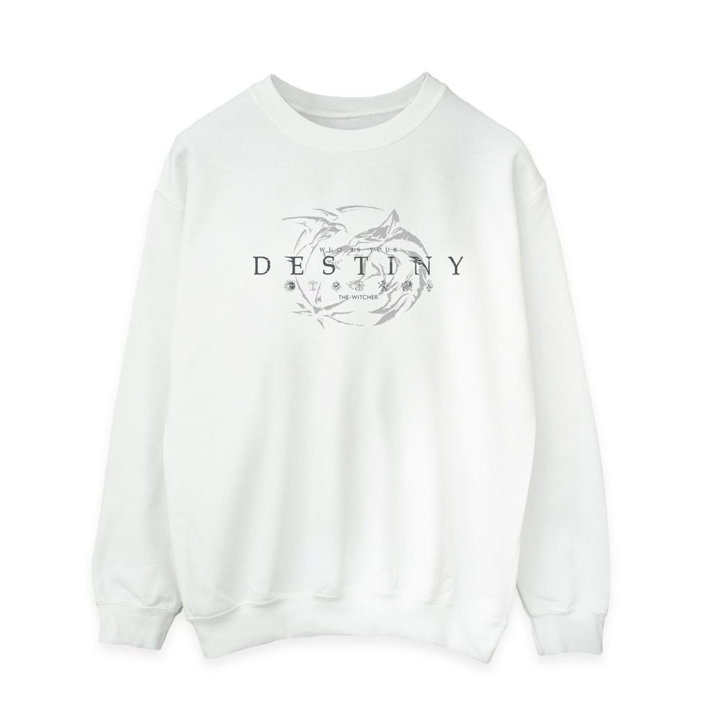 Netflix Mens The Witcher Wolf´s Destiny Sweatshirt