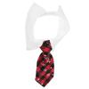 Adjustable Dog Bandana Gentleman Saliva Towel British Tie Cat Neck Scarf Cute Collar Pet Supplies Kitten Ties Dog Accessories