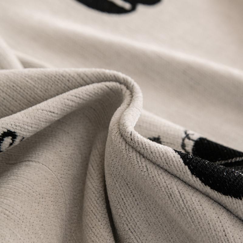 Estilo Nórdico Avanzado Toalla para Sofá Chenilla Funda de Tela para Sofá Universal para Todas las Estaciones Antiarañazos para Gatos Cubre Sofá Manta para Sofá