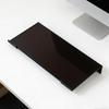 Ergonomic Keyboard Stand Clear Acrylic Riser for Computer Desk Typing Wrist Support Home Office Study Programmers Students