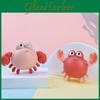 Cute Abs Crab Wind-up Baby Bath Toy For Kids Swimming Claw Swing 12*5*9