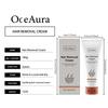 OceAura Hair Removal Cream Gentle Effective Formula Softens Skin Daily Body and Face Care for Women