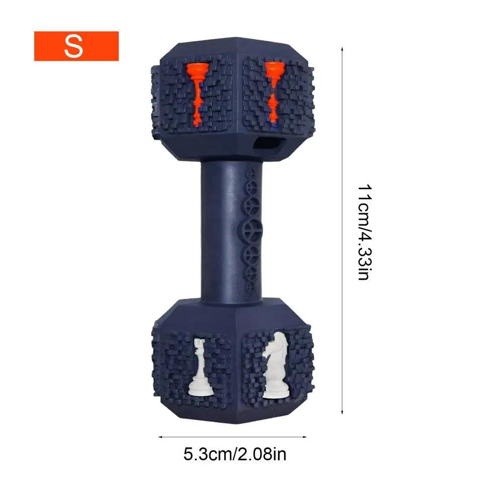 

Сверхпрочная игрушка для жевания для собак средних и больших пород. Небьющиеся игрушки для прорезывания зубов у собак. Интерактивные игрушки для зубов при агрессивной привычке жевать.