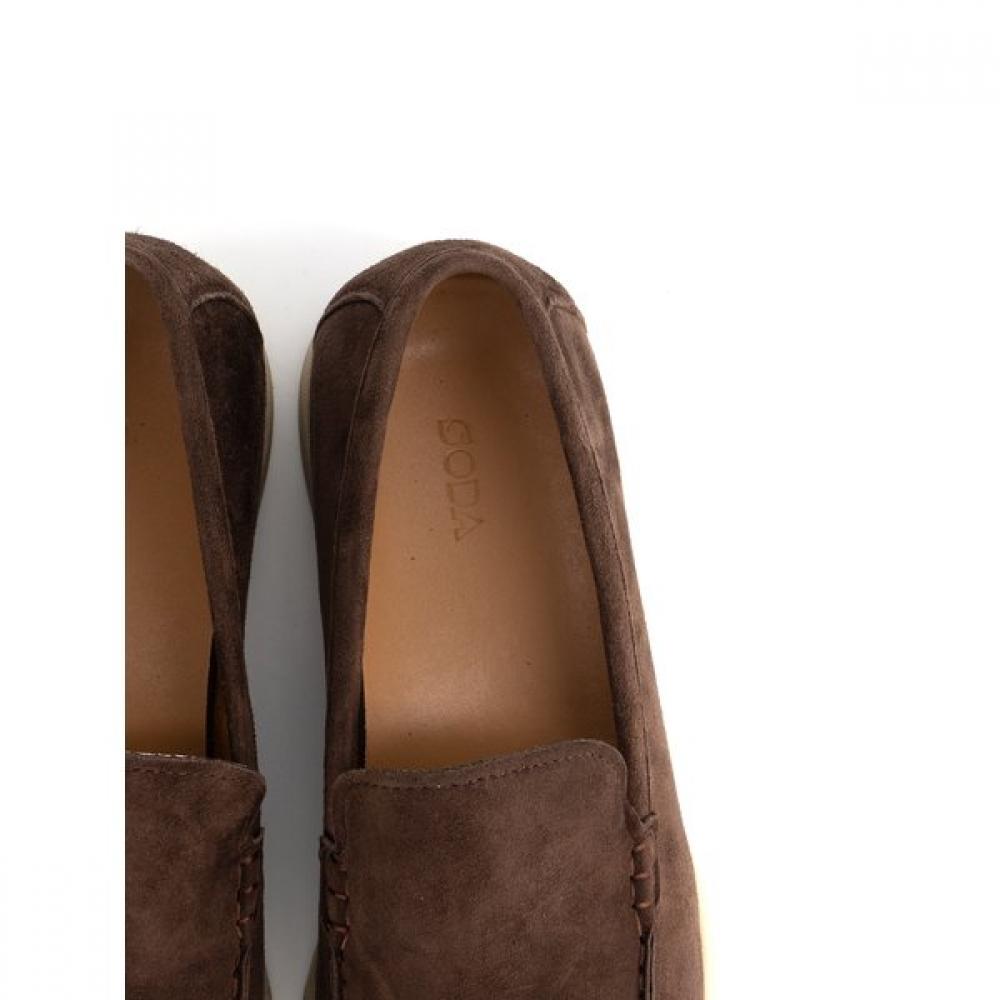 SODA Men S Semi caSual Suede Loafer  3cm  Arm501 Sa22