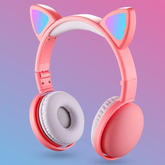 

BH-523 Головные наушники с динамической двойной звуковой дорожкой, легкие