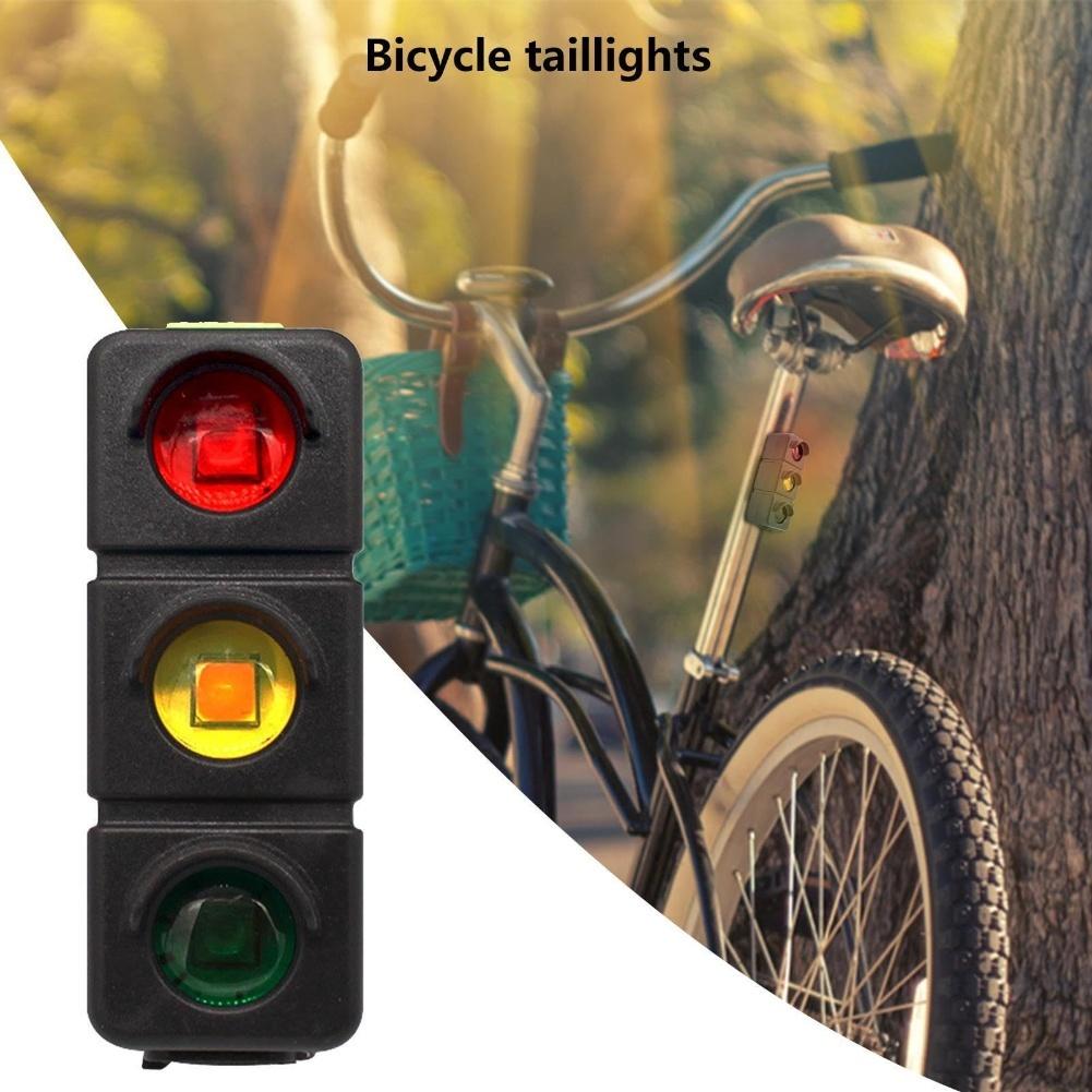 LED Bicycle Tail Light Rechargeable by USB Featuring Multiple Modes and Anti Slip Clip for Enhanced For Night Visibility