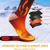 Removable Electric Heating Socks - Pure Cotton Winter Warmers