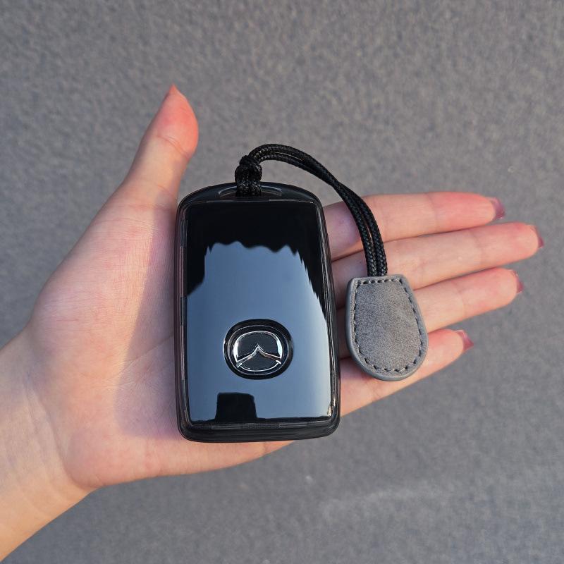 Mazda 3/Axela Transparent Key Shell for CX-4/CX-5/Atenza/CX-9 (Men's Buckle)