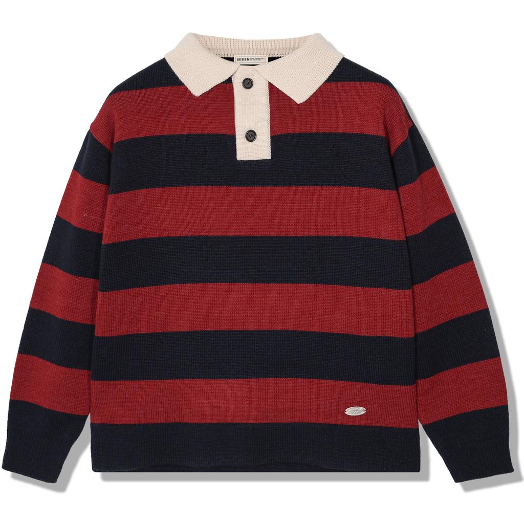 Goobin (W) Collared Rugby Knit