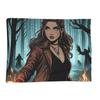 Danielle Rose Russell Blankets Soft Warm Flannel Throw Blanket Cover for Bed Living room Picnic Travel Home Sofa