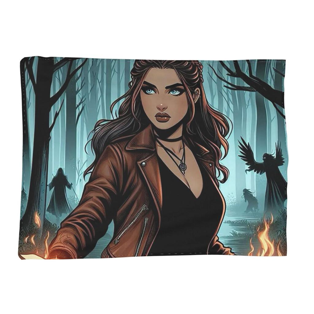 Danielle Rose Russell Blankets Soft Warm Flannel Throw Blanket Cover for Bed Living room Picnic Travel Home Sofa