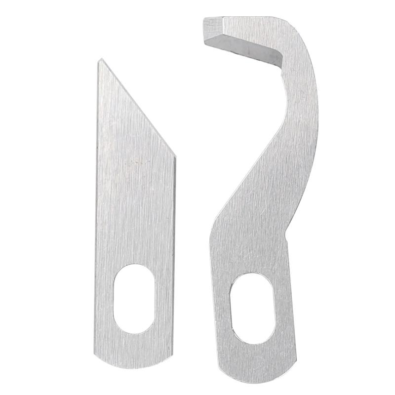 Domestic Use Sewing Machine Knife Kit Upper Lower Blades Replacement Sharp Edges for Multifunction Sewing At Home