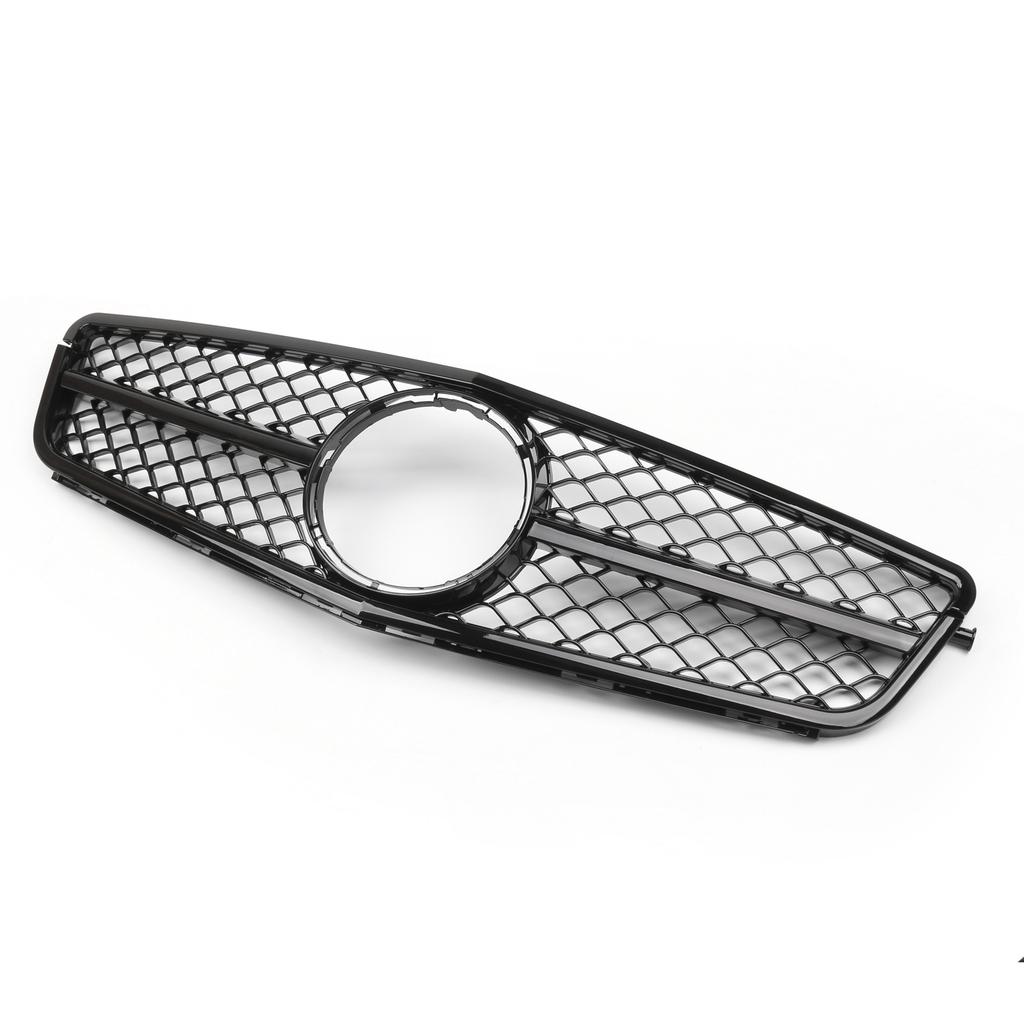 For Benz C-Class W204 C300 C350 2008-2014 Front Bumper Grille Grill