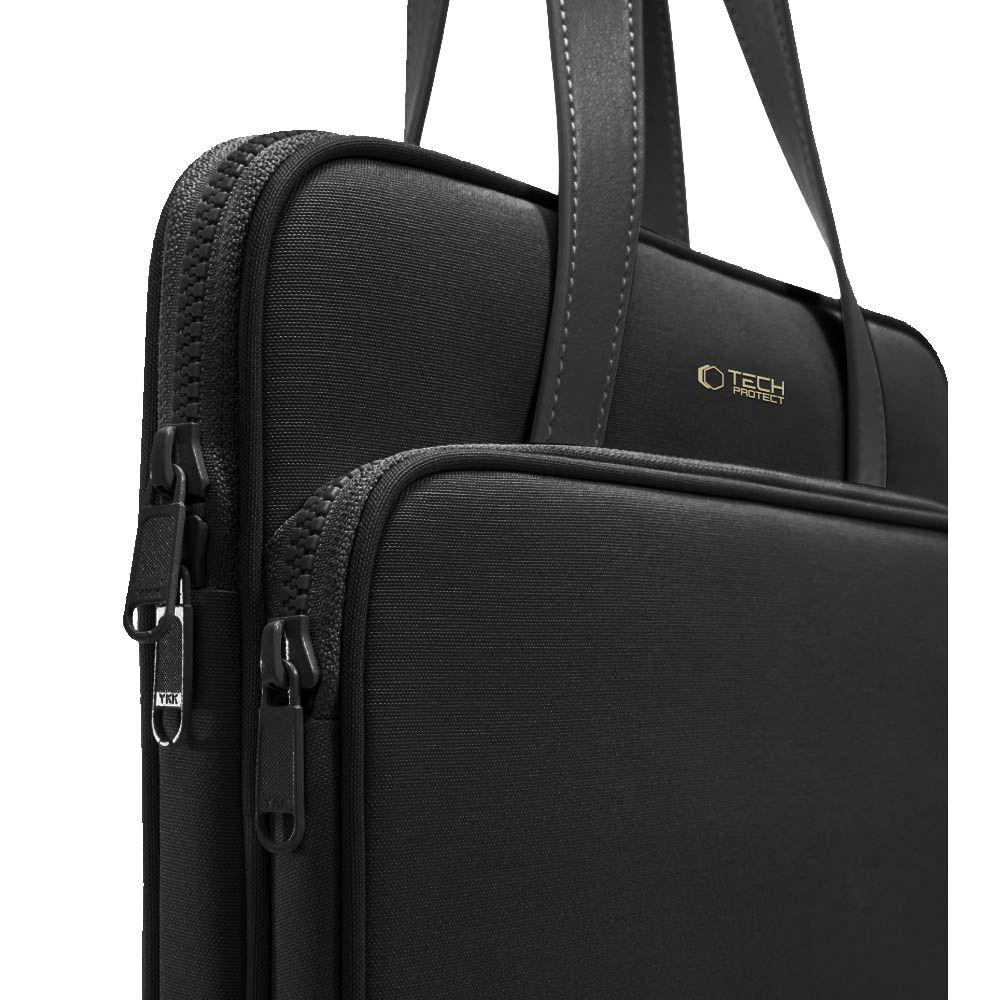 Tech-Protect Carrying Bag Laptop 13-14 Black