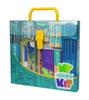 Apsara My Kit Stationery Combo Set for School, Office & Gifting Reusable Briefcase Shape Pack of 11 Items Pack of 1