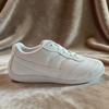 Women's White Minimalist Sneakers Lightweight Casual Walking Shoes for All-Day Comfort Flat Soft Plus Size 36-41