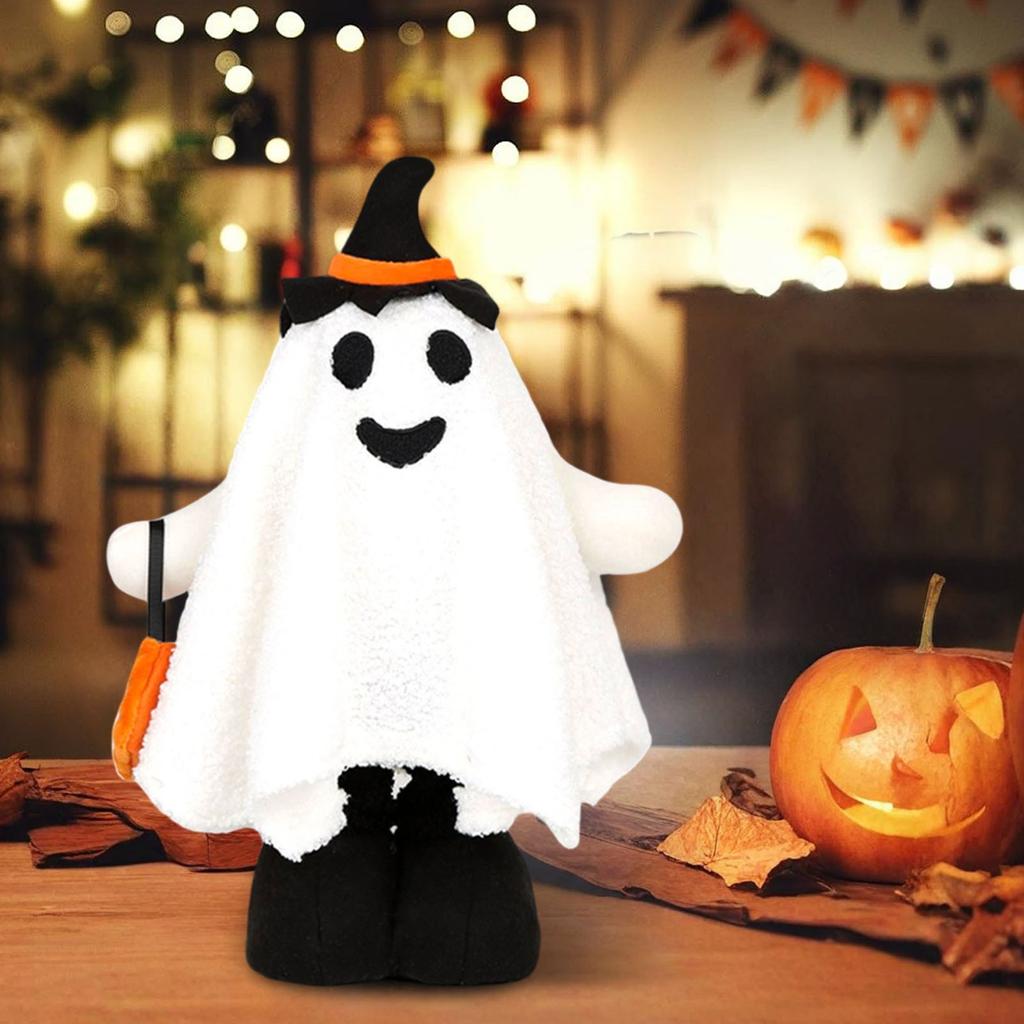 Halloween Party Atmosphere Decoration Cute Little Telescopic Doll Sheintemu