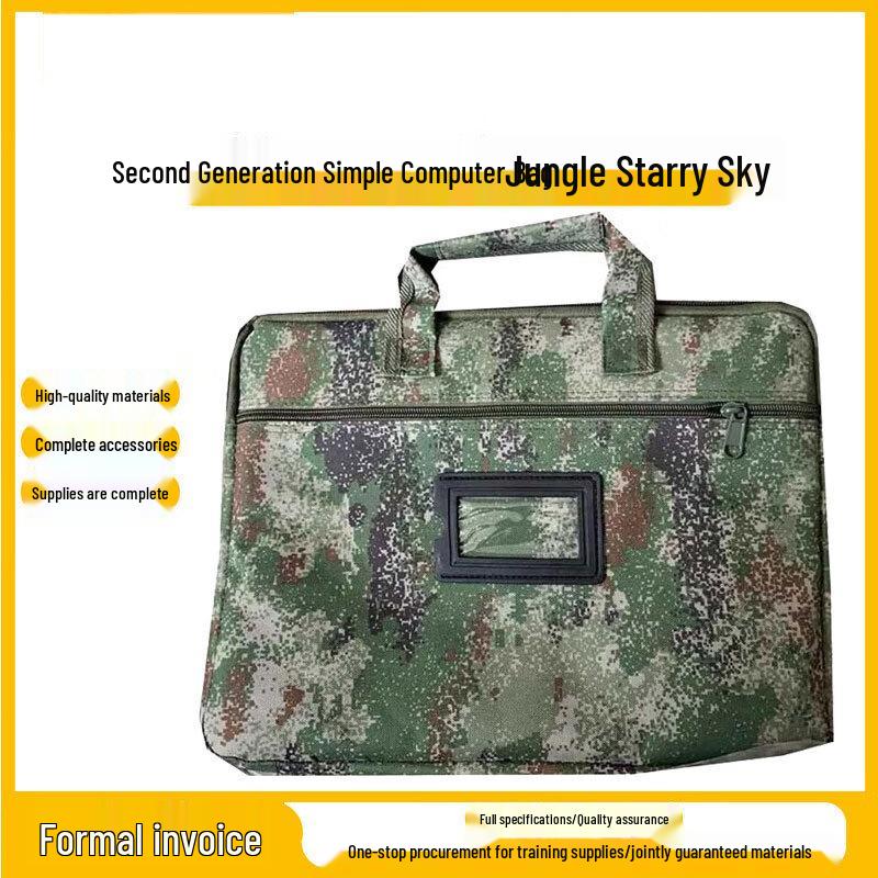 ShouLi Ares 2nd Gen Convertible Canvas Laptop Briefcase