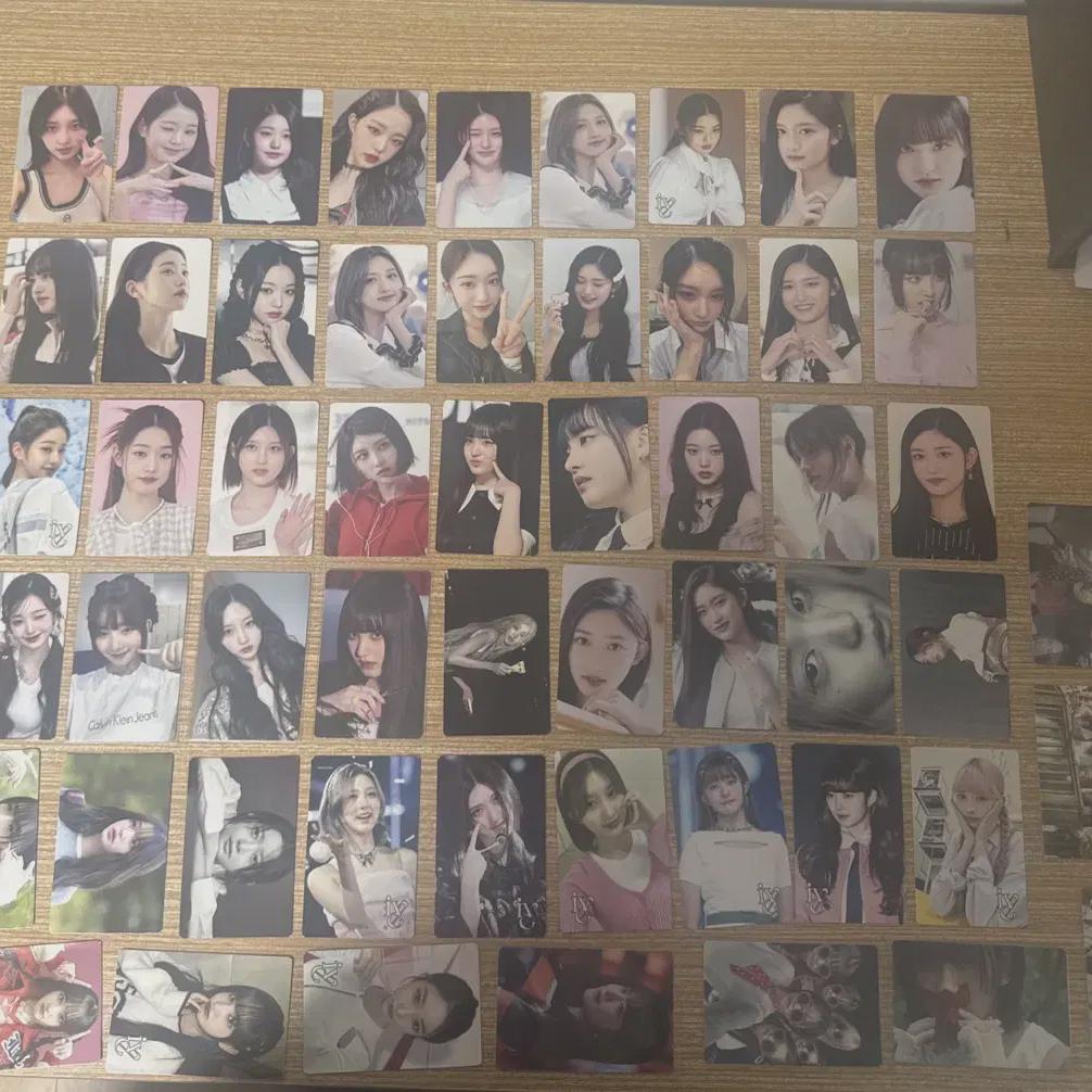 

Ive Photo Cards Sell