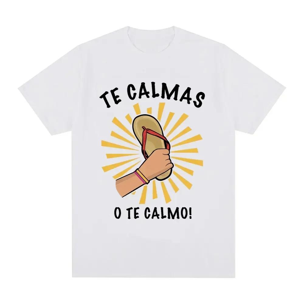 

Interesting Te Calmas O Te Calmo Slippers Printed Tshirt for Women Fashion Hip Hop Versatile Daily Women Tshirt 4XL