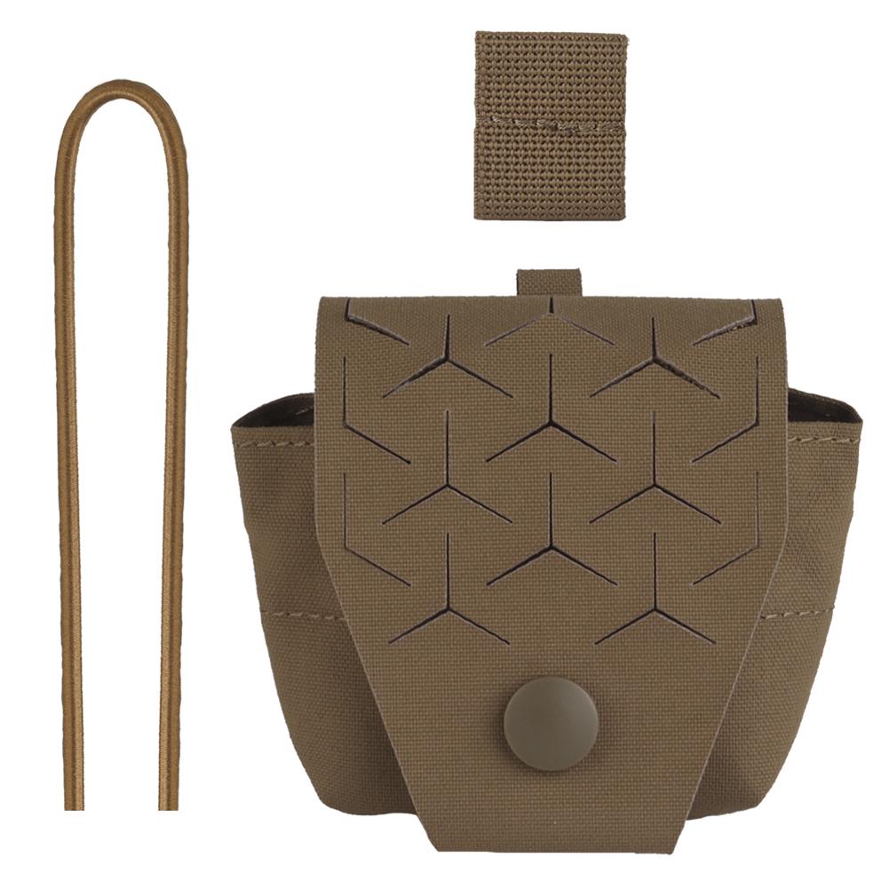 Walkie Talkie Pouch Multi-purpose Walkie Talkie Waist Pack Lightweight Walkie-talkie Belt Bag Quick Release for Airsoft Hunting