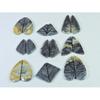 Natural Picasso Jasper Matched Pair Fancy Cabachon Loose Gemstone 09Pair Lot C-2740