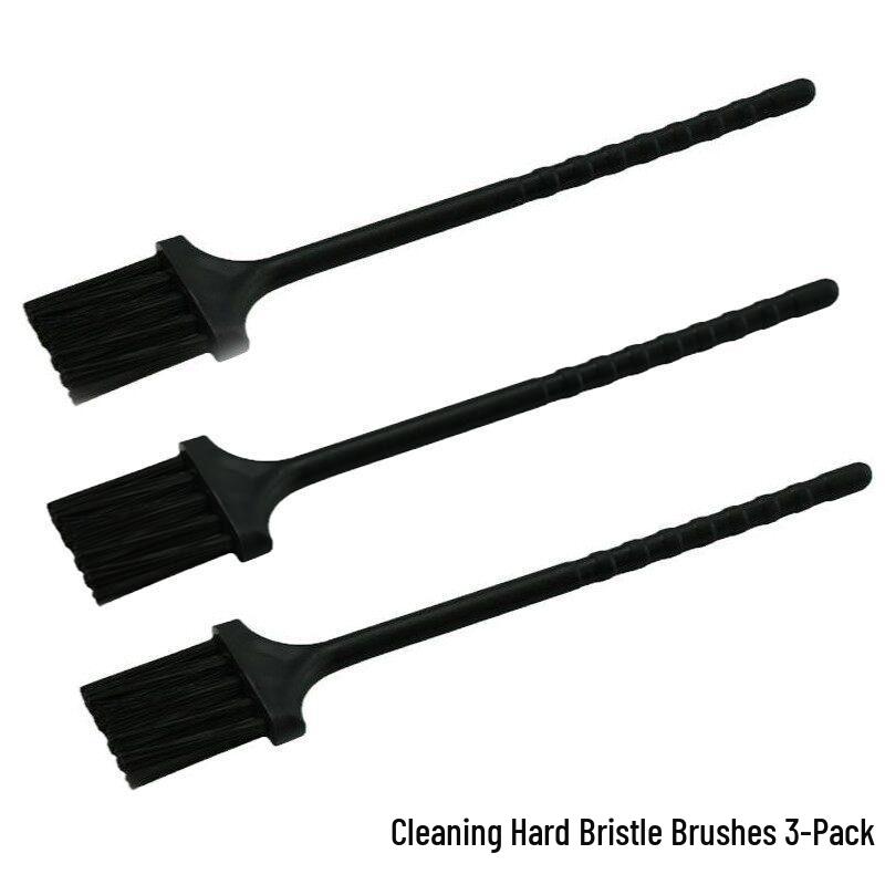 

Nylon Multi-Functional Cleaning Brush for Keyboards, Appliances, and Kitchen Use чёрный