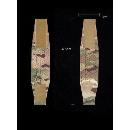 WarmHeartting Tactical Pangolin Flap Fixed Cover Laser Cut Magazine Bag Safety SPUD Pouch MK4 MK5 Accessories