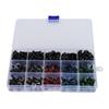 640Pcs Plastic Eyes Noses Colorful with Washer Plush Doll Bear Stuffed Animals Toy Accessories