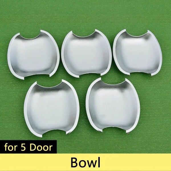 Chrome Door Handle Cover Trim Set for Toyota RAV4 30 XA30 2006 2007 2008 2009 2010 2011 2012 RAV 4 Car Accessories Stickers