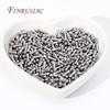 18K Gold Plated Metal Tube Spacer Beads,Silver Plated Separators For Beads,Jewelry Making DIY Accessories Bulk Beads Wholesale