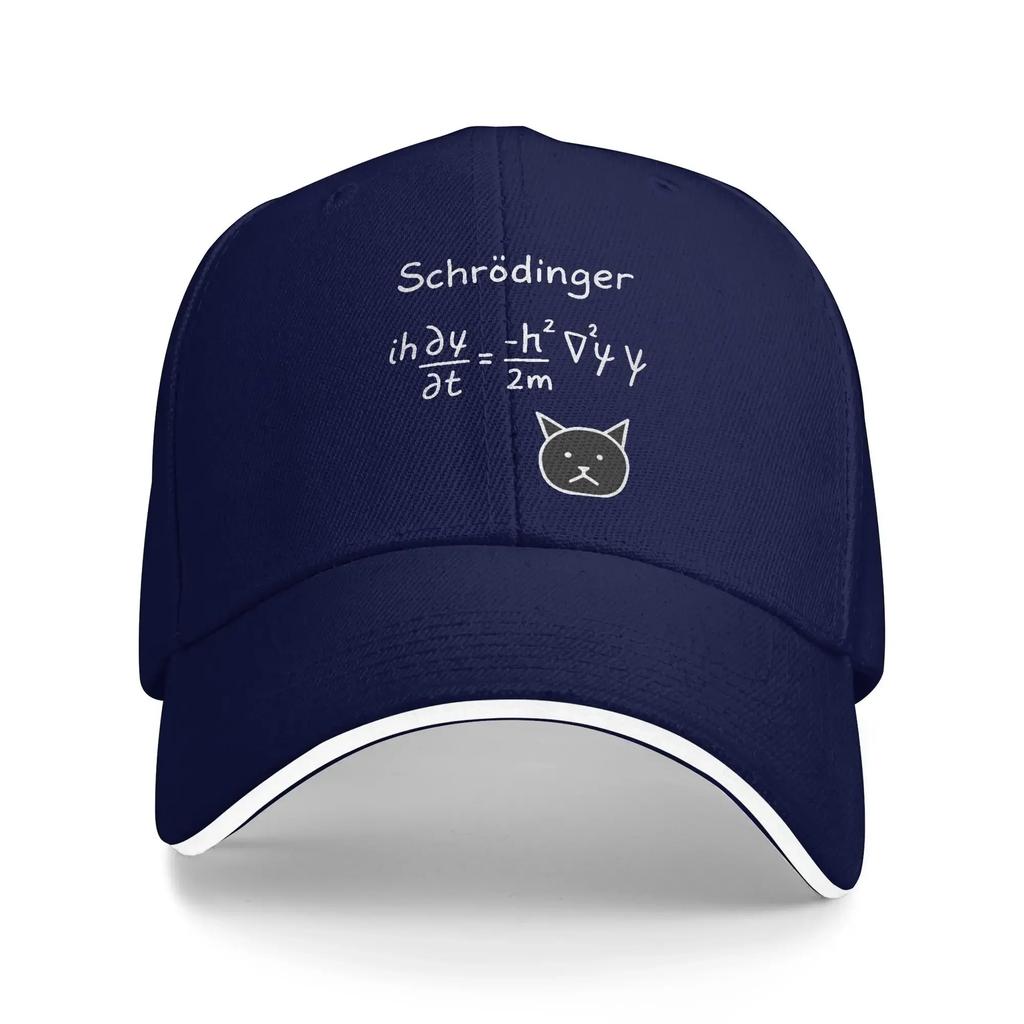 Czapka z daszkiem Kot Schrödingera Styl uliczny Hip Hopowe Kapelusze Letnia Damska Męska Kpop Rock Snapback