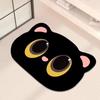 Cat Design Quick-Dry Bathroom Floor Mat