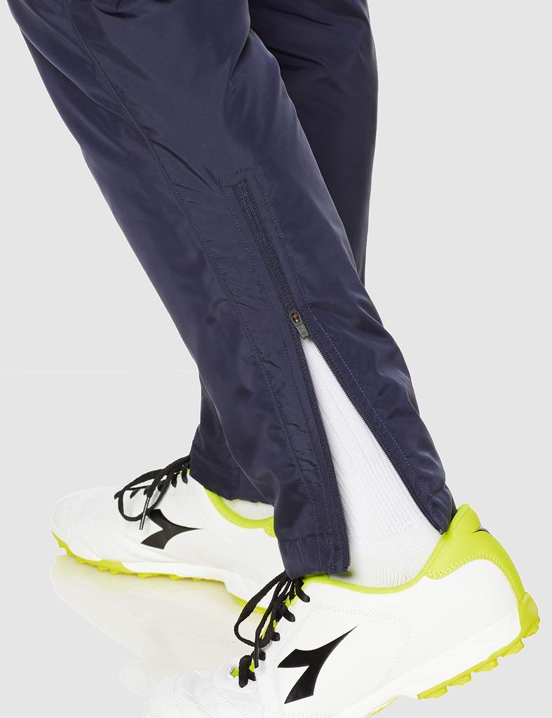 Mizuno Soccer Warmer Pants Deep Size 2XL to Japanese size P2MF0520, Navy, Japan, (equivalent 2L)