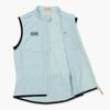 Le Coq Sportif Women S Woven Stretch giLet Dmt