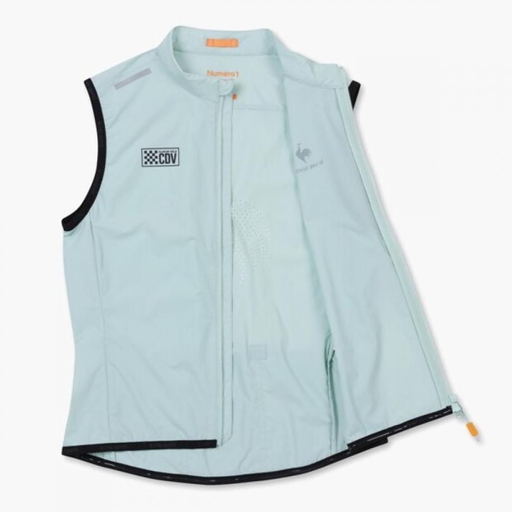 Le Coq Sportif Women S Woven Stretch giLet Dmt