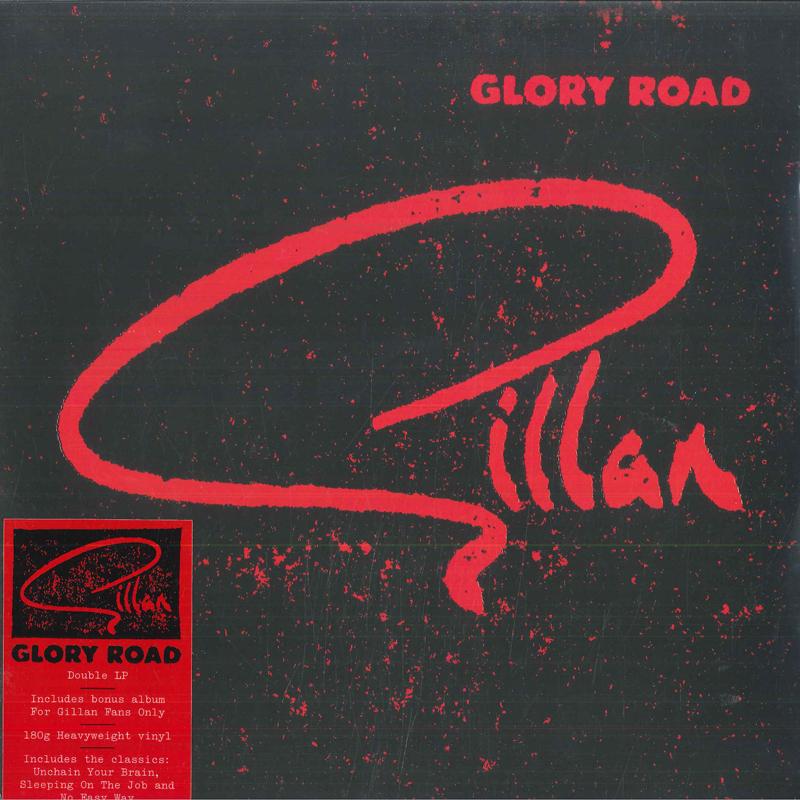

LP Record GILLAN - Glory Road DEMREC172 Demon Records 2016 Europe Rock