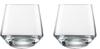 ZWIESEL GLAS Dancing Tumblers for Party Use, Perfect for Water, Mineral Water, and Soft Drinks, Pair of 2, Machine-Made (m123629)
