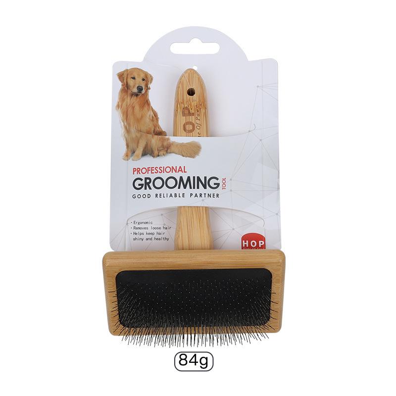 Pet Grooming Comb: Szczotka do usuwania sierści dla psów i kotów