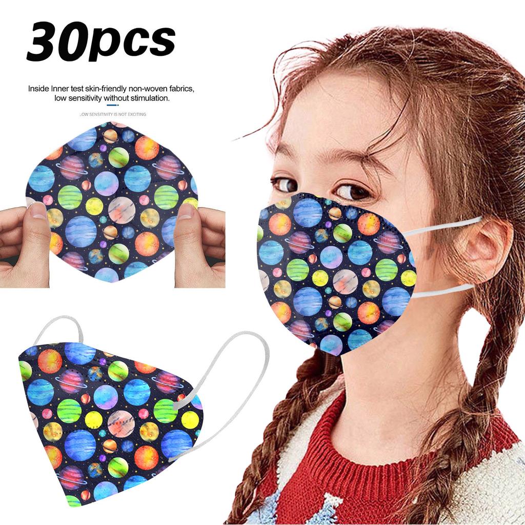 5-Layer High-Density Mask Pollution  Filter For Children